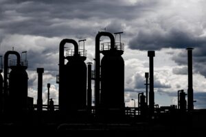 Vista de las tuberías de gas en la estación compresora de Mallnow, Alemania, cerca de la frontera germano-polaca, por donde transita el gas ruso a través del gasoducto Yamal-Europa , a través de Bielorrusia y Polonia. EFE/FILIP SINGER/Archivo