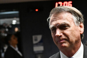 El expresidente de Brasil Jair Bolsonaro. EFE/ Andre Borges