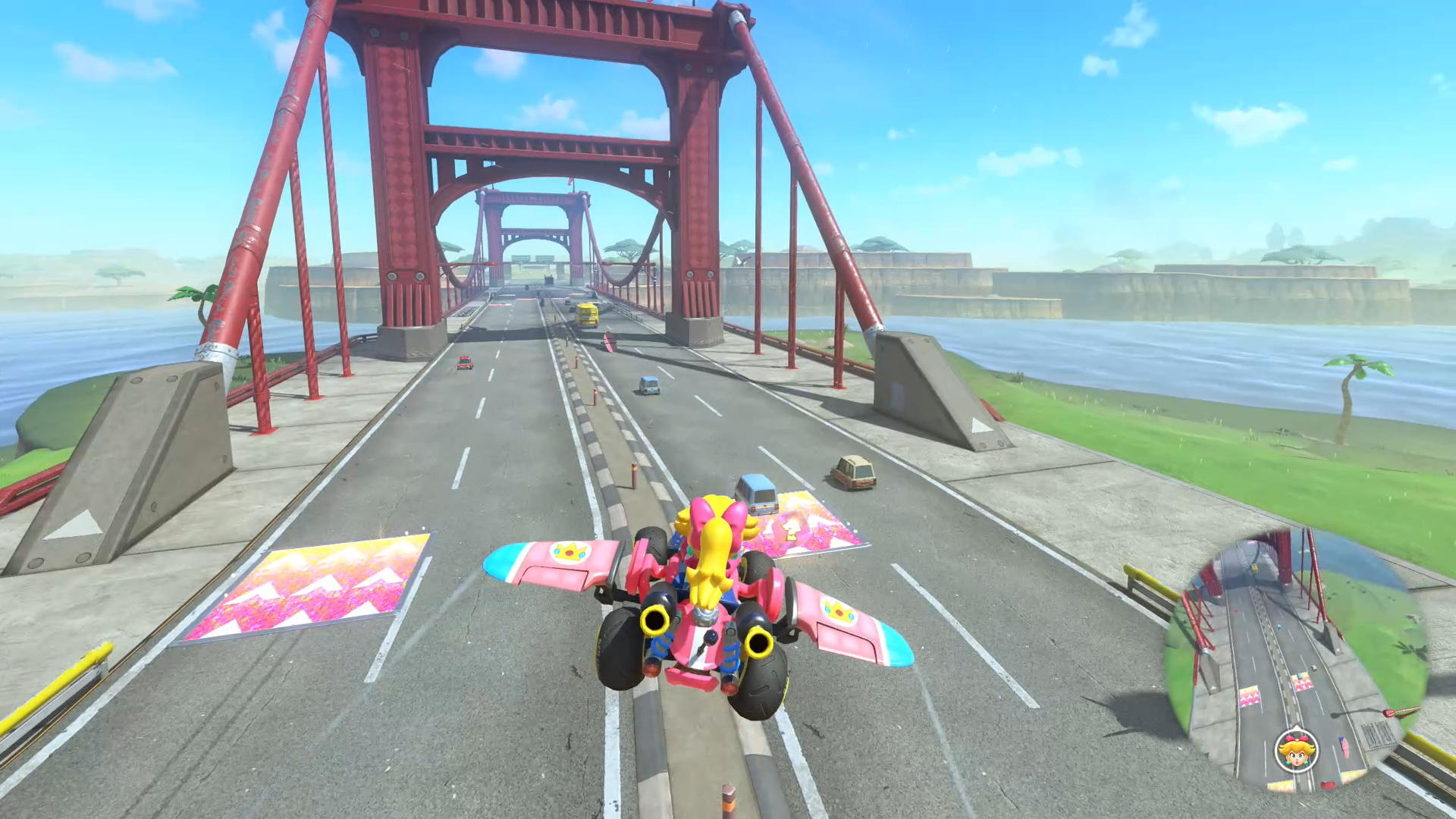 MADRID, 07/06/2025.- Imagen del videojuego "Mario Kart World". EFE/Javier Picazo