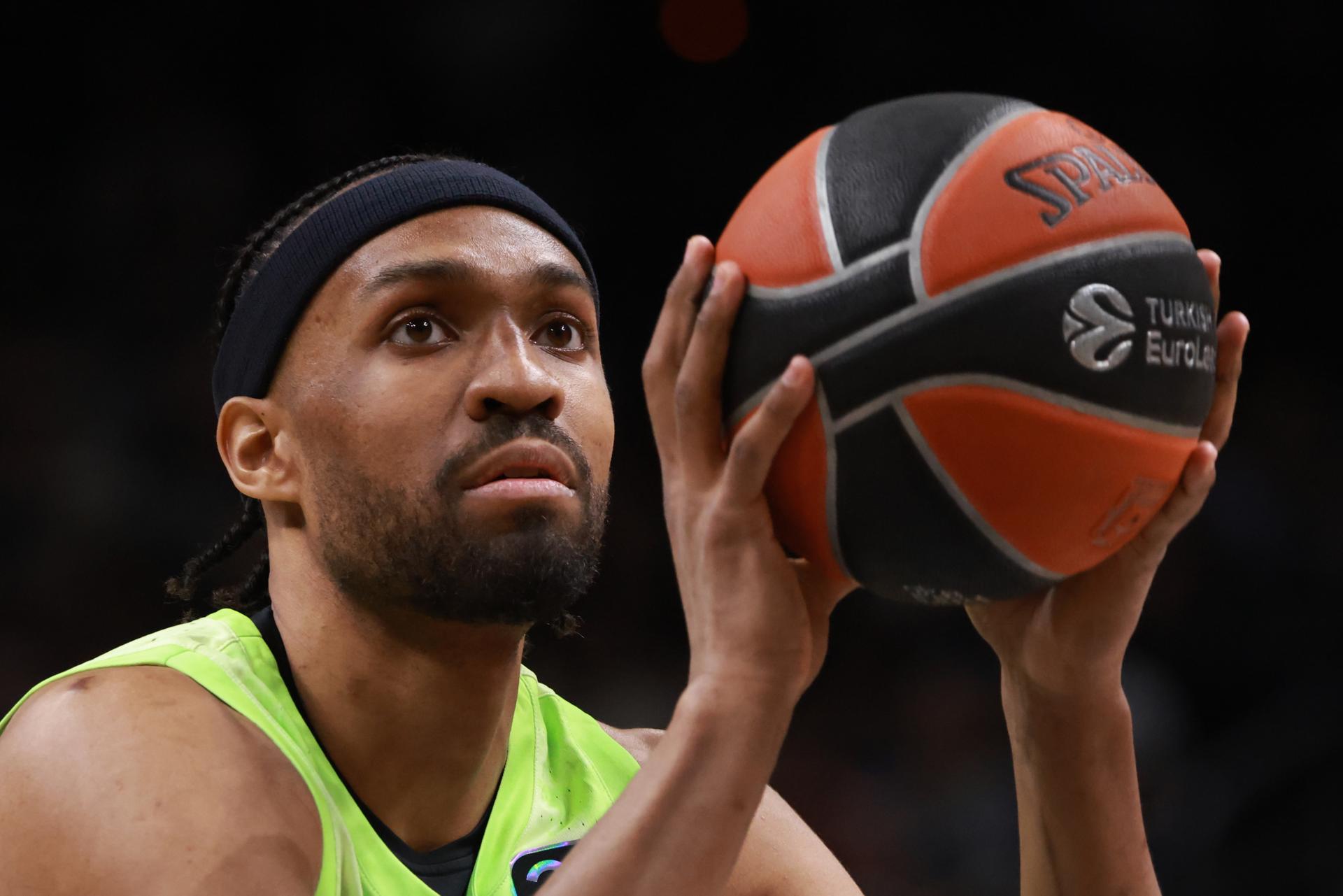 El ala-pívot estadounidense Jabari Parker. EFE/EPA/CLEMENS BILAN