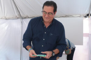 Foto de archivo del expresidente de Panamá Martín Torrijos. EFE/ Gabriel Rodríguez