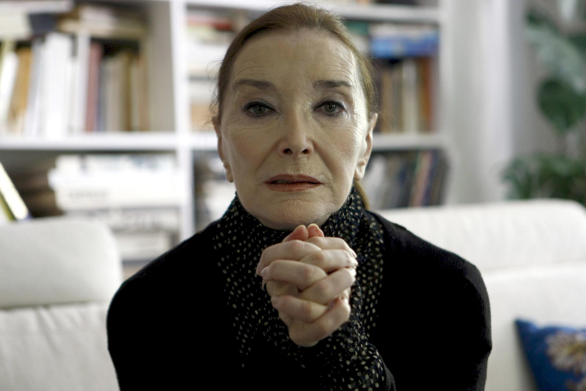 La actriz, directora teatral y escenógrada española, Nuria Espert. EFE/Archivo/Juan M. Espinosa