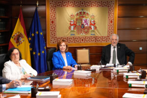 Imagen de archivo de la sede del Tribunal Constitucional en Madrid. EFE/Kiko Huesca