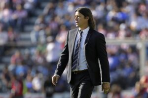 El entrenador Matías Almeyda en foto de archivo de José Méndez. EFE