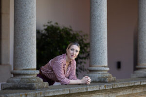 La presidenta de la Junta de Extremadura, María Guardiola, que cumple dos años al frente del Ejecutivo regional, considera que, tras la petición unánime de la sociedad extremeña para dar continuidad a la central nuclear de Almaraz, ahora es el turno de las empresas propietarias para que lo exijan al Gobierno. EFE/ Jero Morales