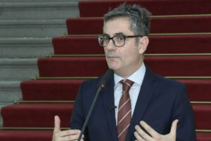 Imagen de archivo del ministro de la Presidencia, Justicia y Relaciones con las Cortes, Félix Bolaños. EFE