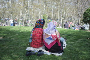 Habitantes de Teherán en un parque de la ciudad en una imagen reciente. EFE/Jaime León