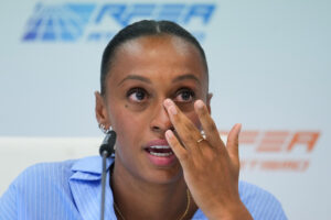 La atleta Ana Peleteiro. EFE/ Borja Sánchez-trillo