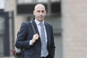 el expresidente de la Real Federación de fútbol, Luis Rubiales, en una imagen de archivo. EFE/ Sergio Perez
