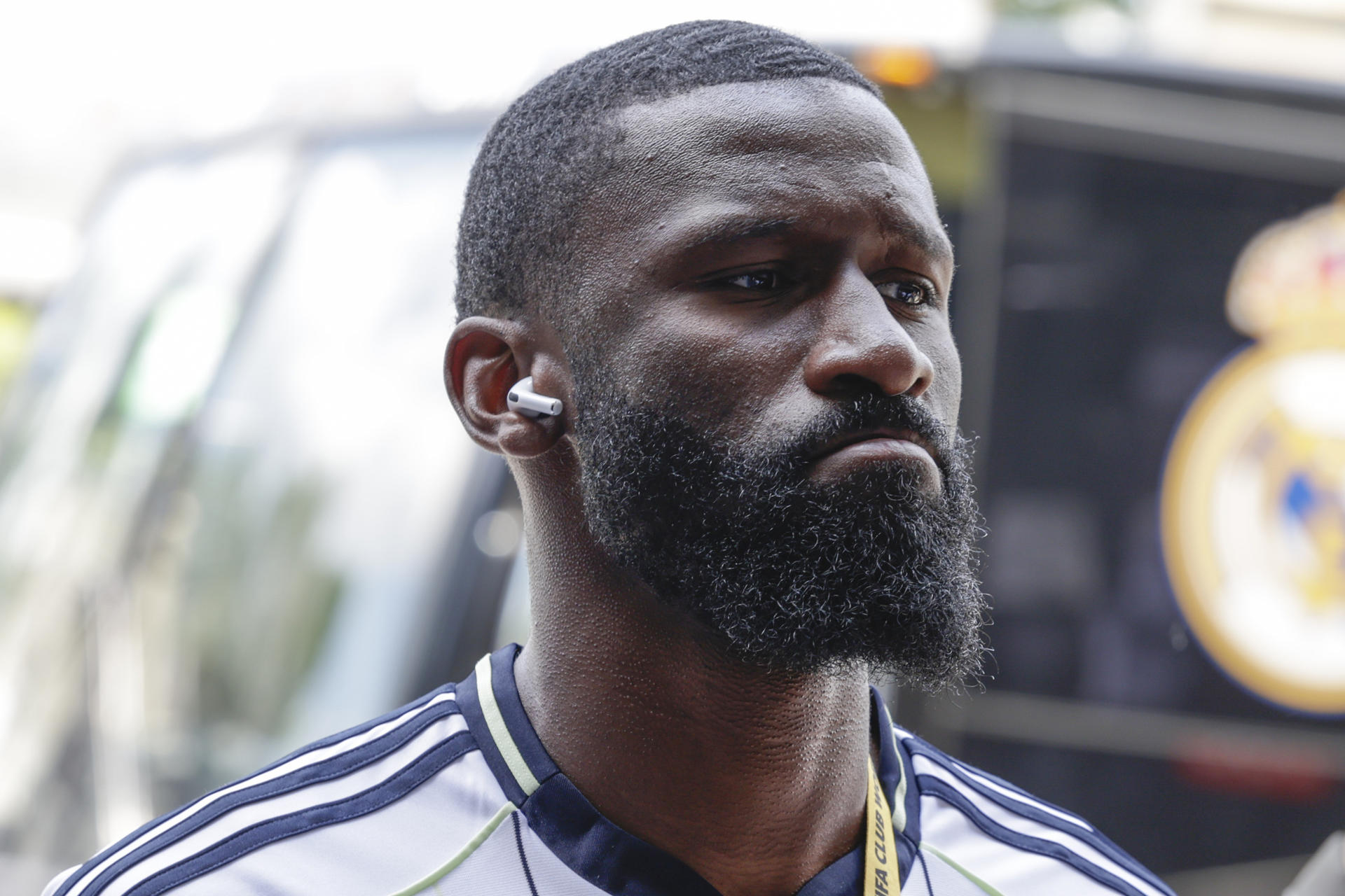 Antonio Rüdiger, jugador del Real Madrid. EFE/ André Coelho