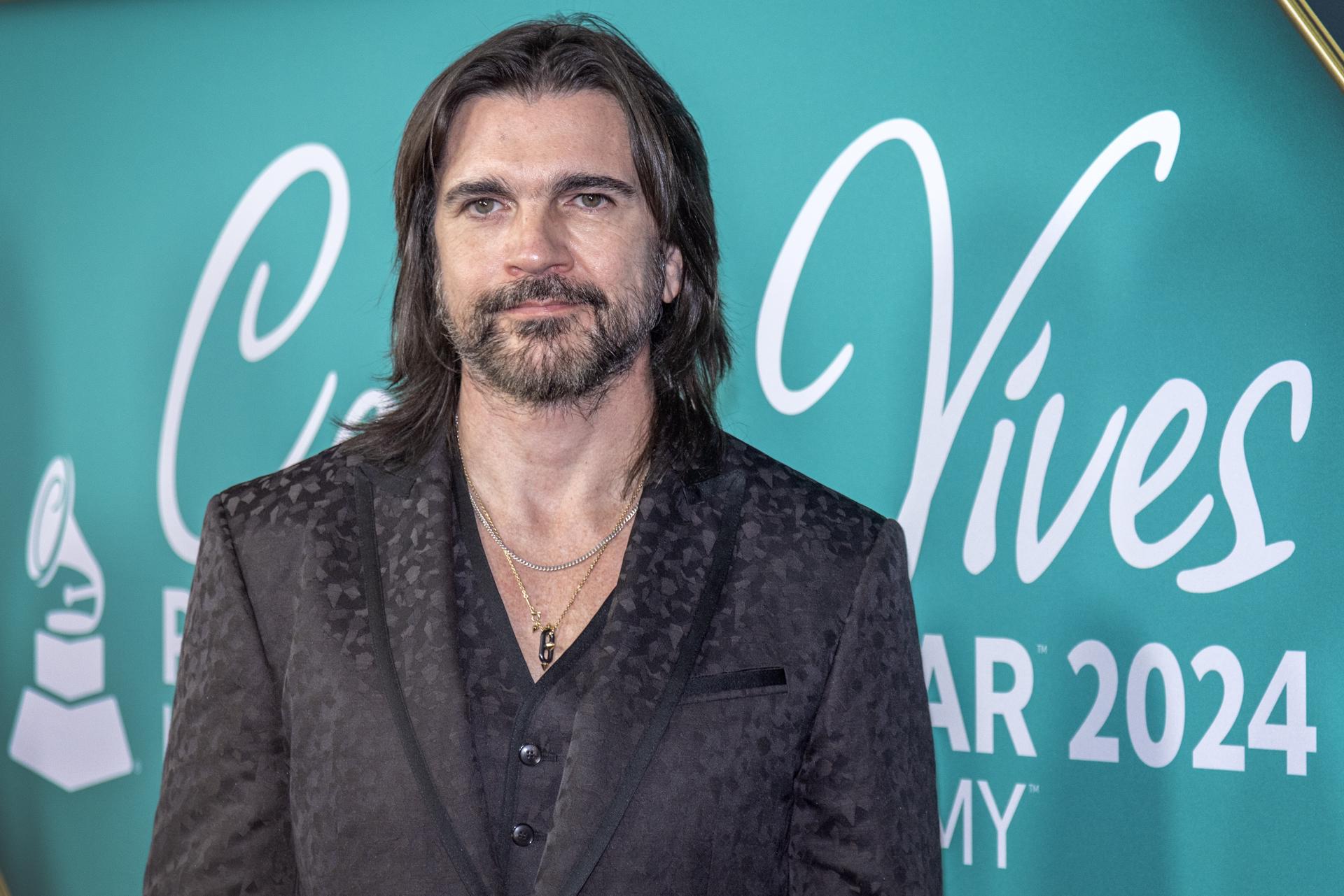 Fotografía de archivo del cantante colombiano Juanes. EFE/EPA/CRISTOBAL HERRERA-ULASHKEVICH