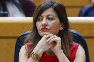 La ministra de Juventud e Infancia, Sira Rego. EFE/J.P. Gandul