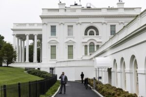 La Casa Blanca en Washington, DC, EE.UU., 17 de junio de 2025. EFE/EPA/Jim Lo Scalzo