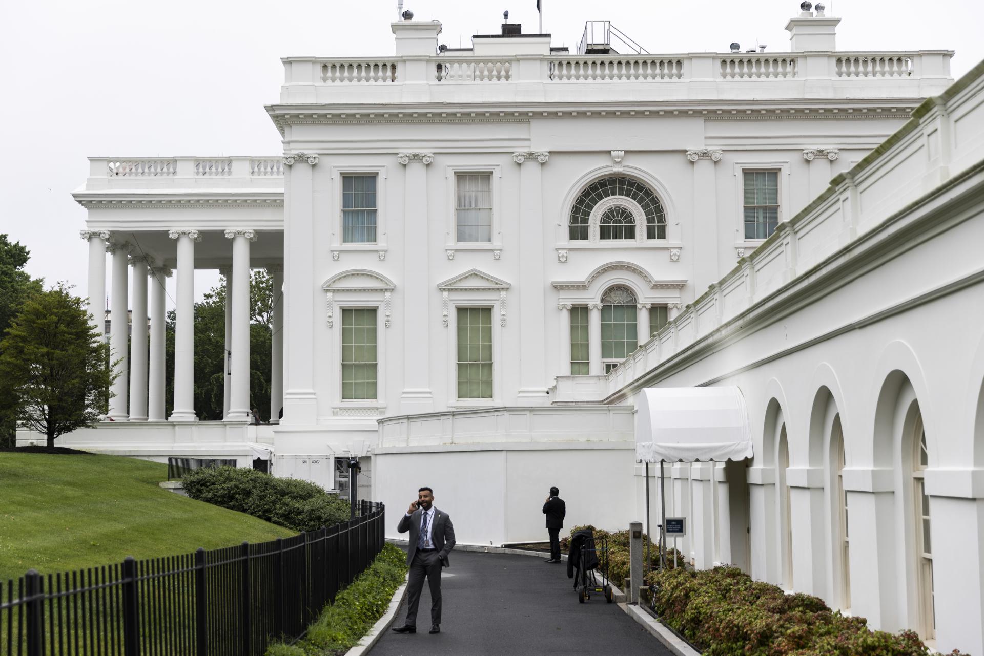 La Casa Blanca en Washington, DC, EE.UU., 17 de junio de 2025. EFE/EPA/Jim Lo Scalzo