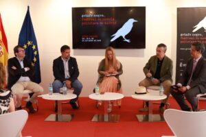 El Festival de literatura negra de Getafe Negro se celebrará del 18 al 26 de octubre. EFE/Pilar Martín