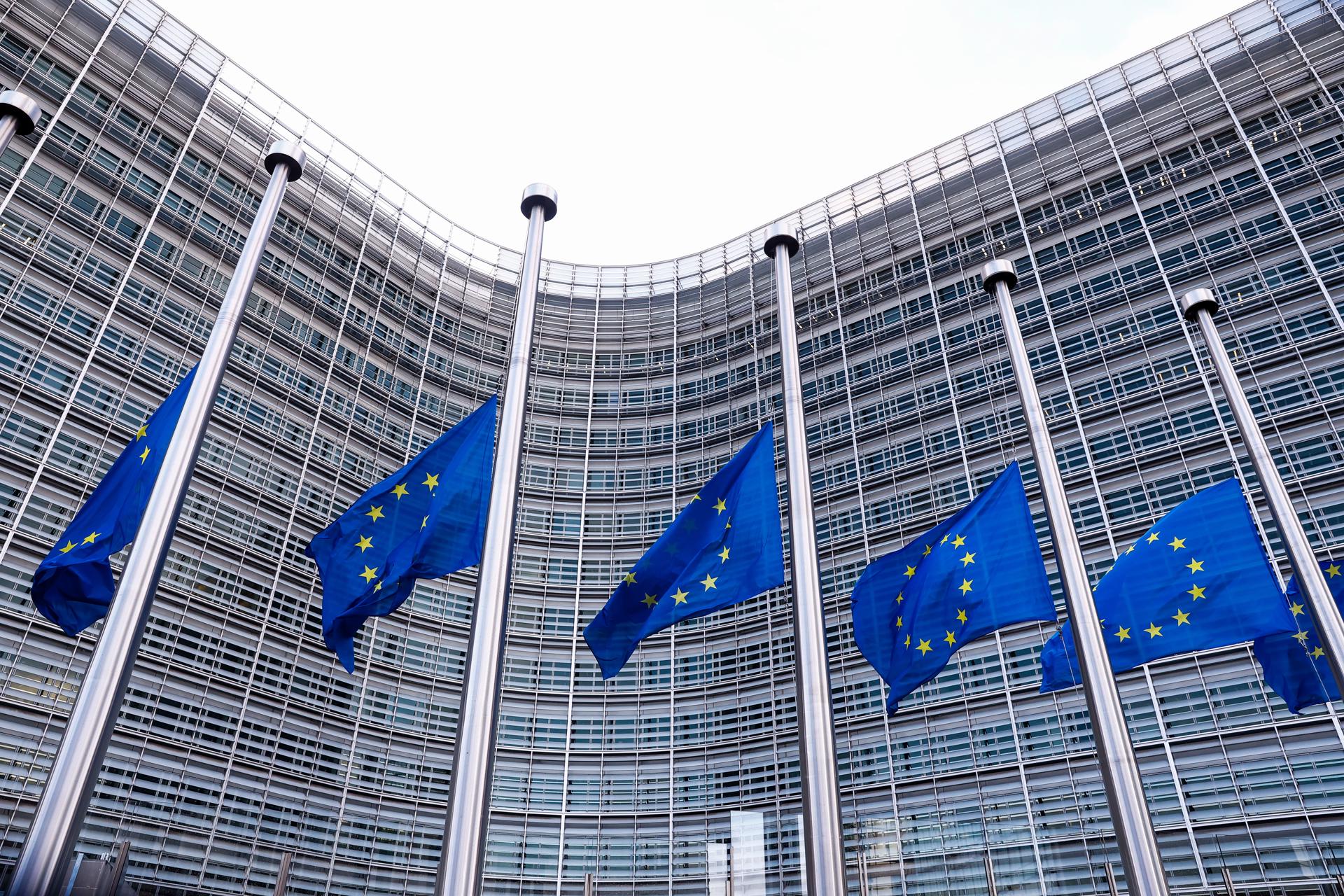 Imagen de archivo del edificio de la Comisión Europea en Bruselas.EFE/EPA/STEPHANIE LECOCQ