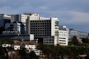 Imagen de archivo del Complejo Hospitalario Universitario de A Coruña (CHUAC). EFE/Cabalar