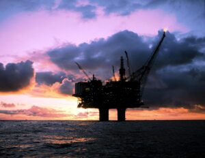 Plataforma petrolífera Statfjord A en el Mar del Norte.EPA/StatoilHydro / Oyvind Hagen *****PROHIBIDO SU USO EN NORUEGA****