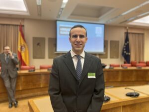 Imagen del presidente del Observatorio de Acción Climática, Sergio Álvarez Gallego. EFE/Lucía Pereda