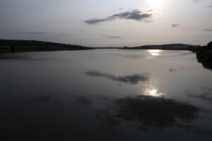 Vista del embalse de El Vicario (Ciudad Real), el pasado 3 de junio, en una fotografía de archivo. EFE/Jesús Monroy