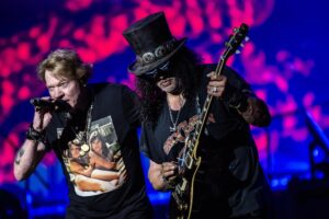Foto de archivo de Guns N' Roses. EFE/Helle Arensbak DENMARK OUT.