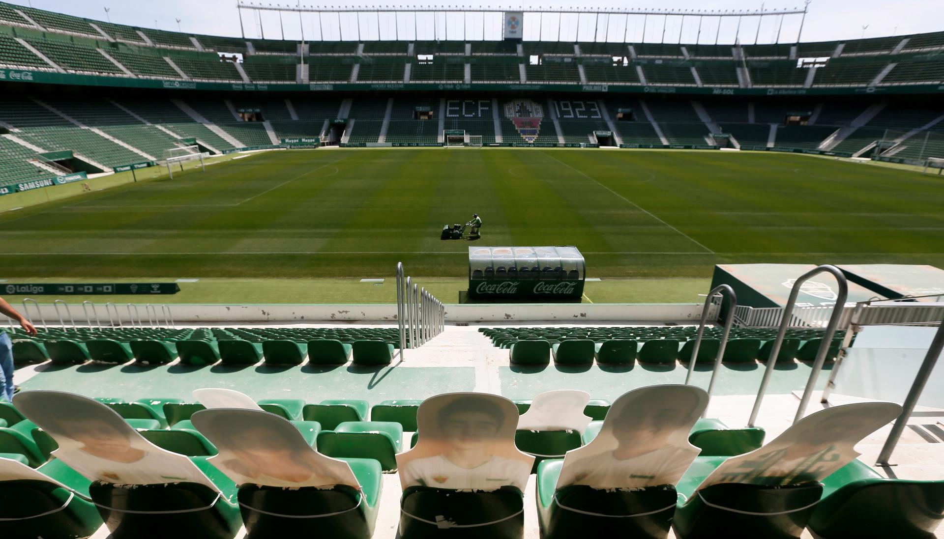 Estadio Martínez Valero de Elche en foto de archivo de Manuel Lorenzo. EFE