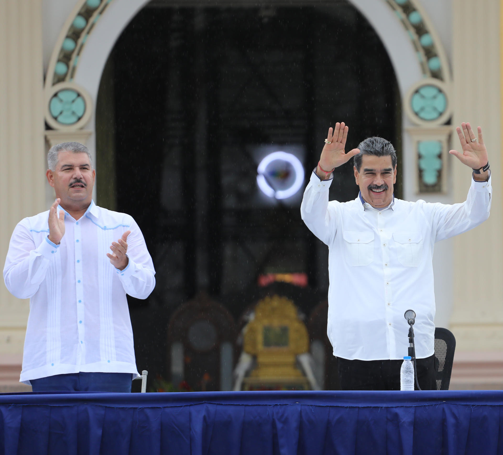 Foto de archivo del líder chavista, Nicolás Maduro. EFE/ Rayner Peña