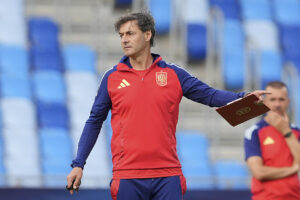 El seleccionador español de fútbol sub-21, Santi Denia, en foto de archivo de Juan Carlos Hidalgo. EFE