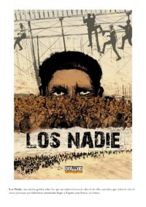 El cómic 'Los Nadie'. EFE