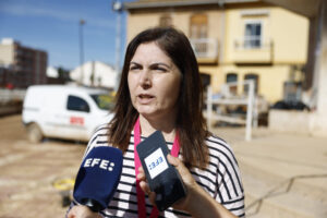 La alcaldesa de Paiporta en una imagen de archivo. EFE/ Jorge Zapata
