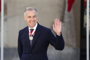 Foto de archivo del primer ministro de Canadá, Mark Carney. EFE/ERIC REID