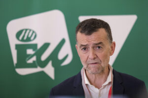 El coordinador federal de Izquierda Unida, Antonio Maíllo. EFE/ Pablo Miranzo