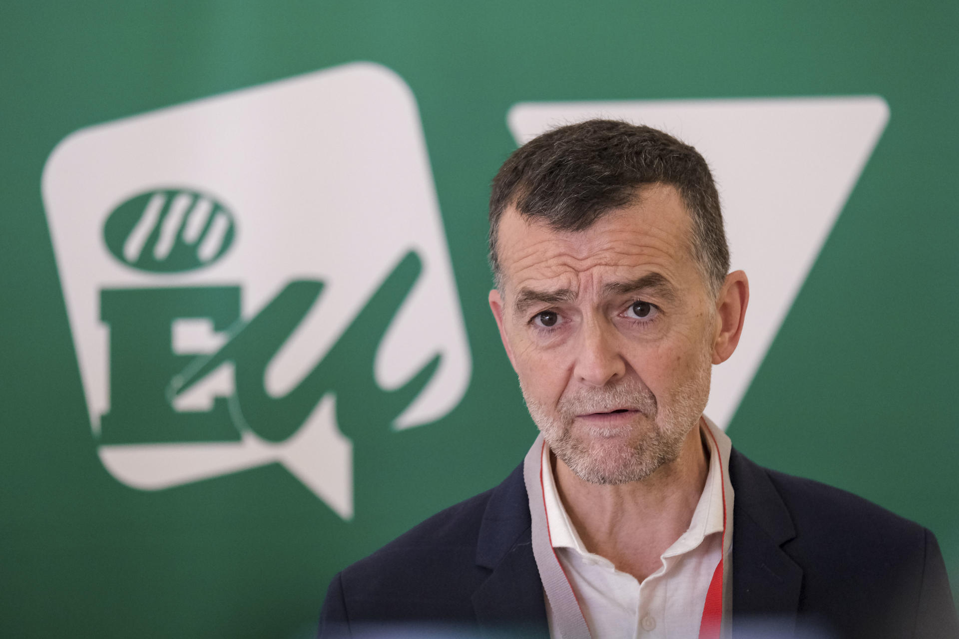 El coordinador federal de Izquierda Unida, Antonio Maíllo. EFE/ Pablo Miranzo