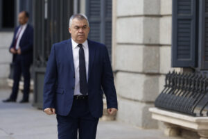 El secretario de organización del PSOE, Santos Cerdán. EFE/ Mariscal