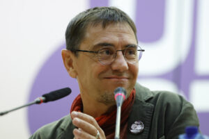 El cofundador de Podemos Juan Carlos Monedero en una imagen de archivo. EFE/ Juanjo Martín