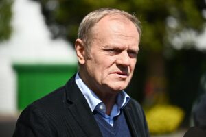El primer ministro polaco, Donald Tusk, en una imagen de archivo.EFE/EPA/MARCIN GADOMSKI POLAND OUT