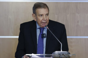 El líder opositor venezolano Edmundo González Urrutia en una foto de archivo. EFE/ J.J. Guillén
