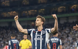 Sergio Canales, jugador del Monterrey. EFE/Miguel Sierra