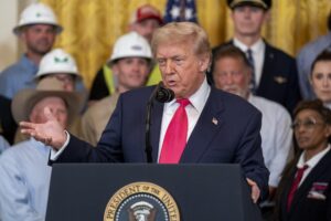 El presidente de Estados Unidos, Donald Trump. EFE/Ken Cedeno