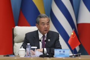 El jefe de la diplomacia china, Wang Yi, en una foto de archivo. EFE/EPA/FLORENCE LO / POOL