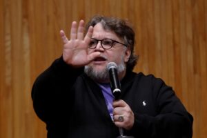 El director de cine mexicano Guillermo del Toro en una foto de archivo. EFE/Francisco Guasco