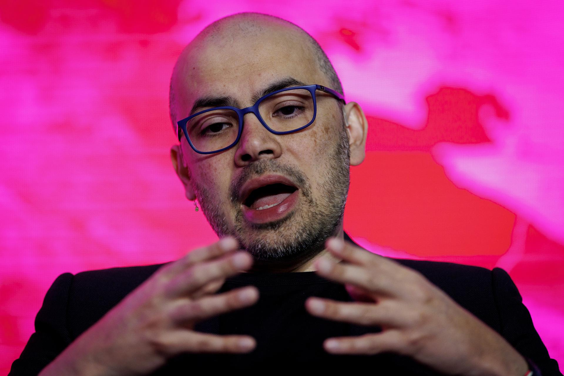 El cofundador de Google DeepMind, Demis Hassabis. EFE/EPA/TOLGA AKMEN