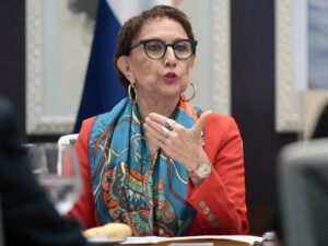 Rebeca Grynspan, secretaria general de la Conferencia de las Naciones Unidas sobre Comercio y Desarrollo, en una imagen de archivo.  . EFE/ Gabriel Rodríguez
