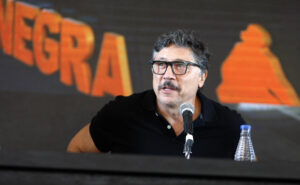El escritor Carlos Bardem en una imagen de archivo. EFE/ Juan González