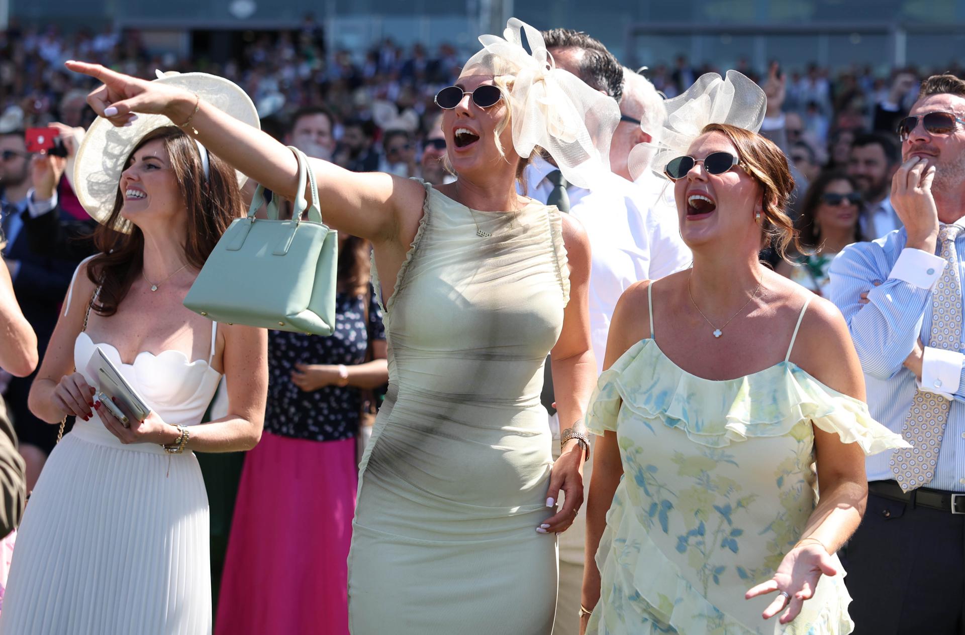 Segundo día de la competición de carreras de caballos de Royal Ascot EFE/EPA/NEIL HALL