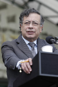 Fotografía de archivo del presidente de Colombia, Gustavo Petro. EFE/ Carlos Ortega ARCHIVO
