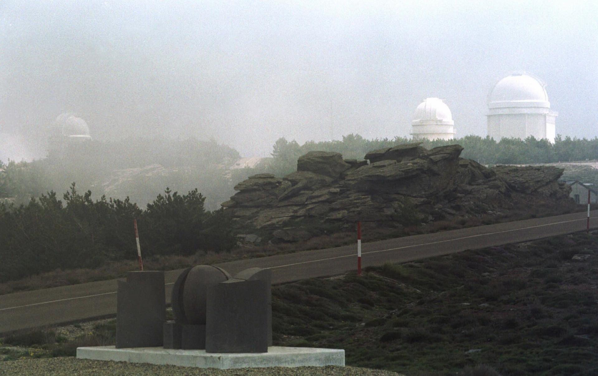 Fotografia de archivo del Observatorio Calar Alto, en Almería. EFE.