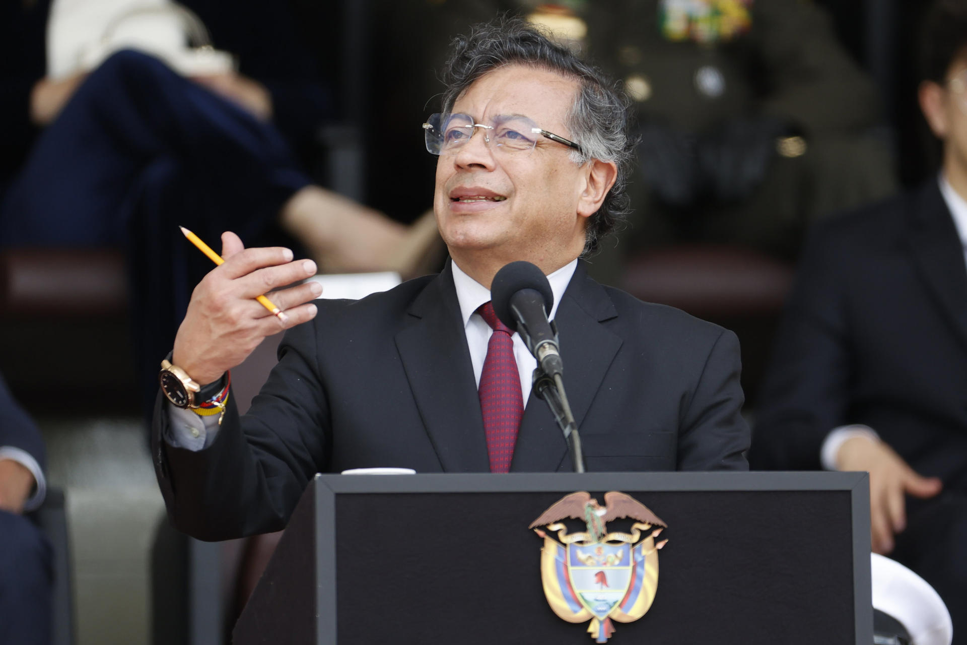 Foto de archivo del presidente de Colombia, Gustavo Petro. EFE/ Mauricio Dueñas Castañeda