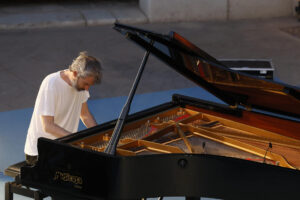 Imagen de archivo del pianista James Rhodes. /Archivo. EFE/Ballesteros