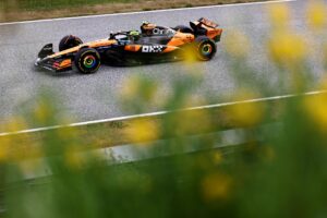 Lando Norris. EFE/EPA/ANNA SZILAGYI